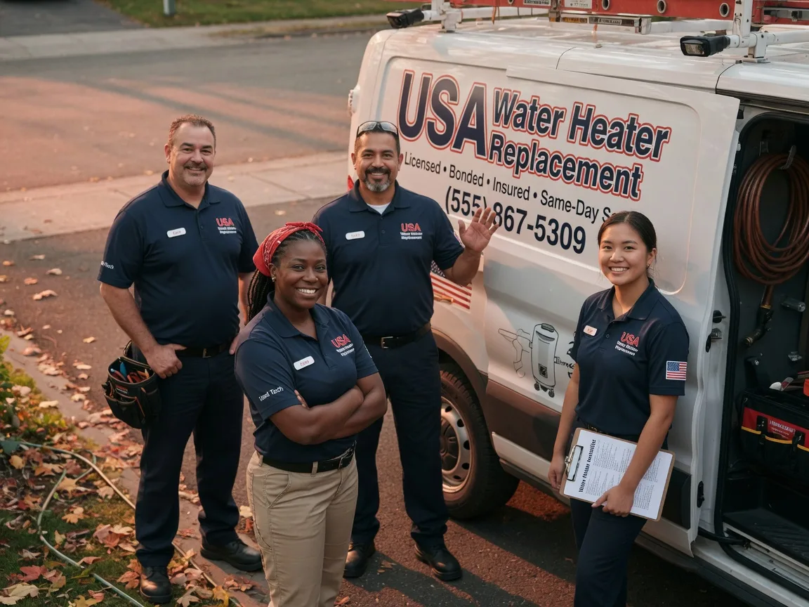 Water Heater Replacement company in Stillwater, ME